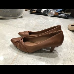 Brown Aldo Heels